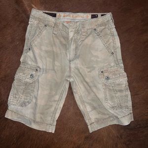 Rock revival men’s shorts